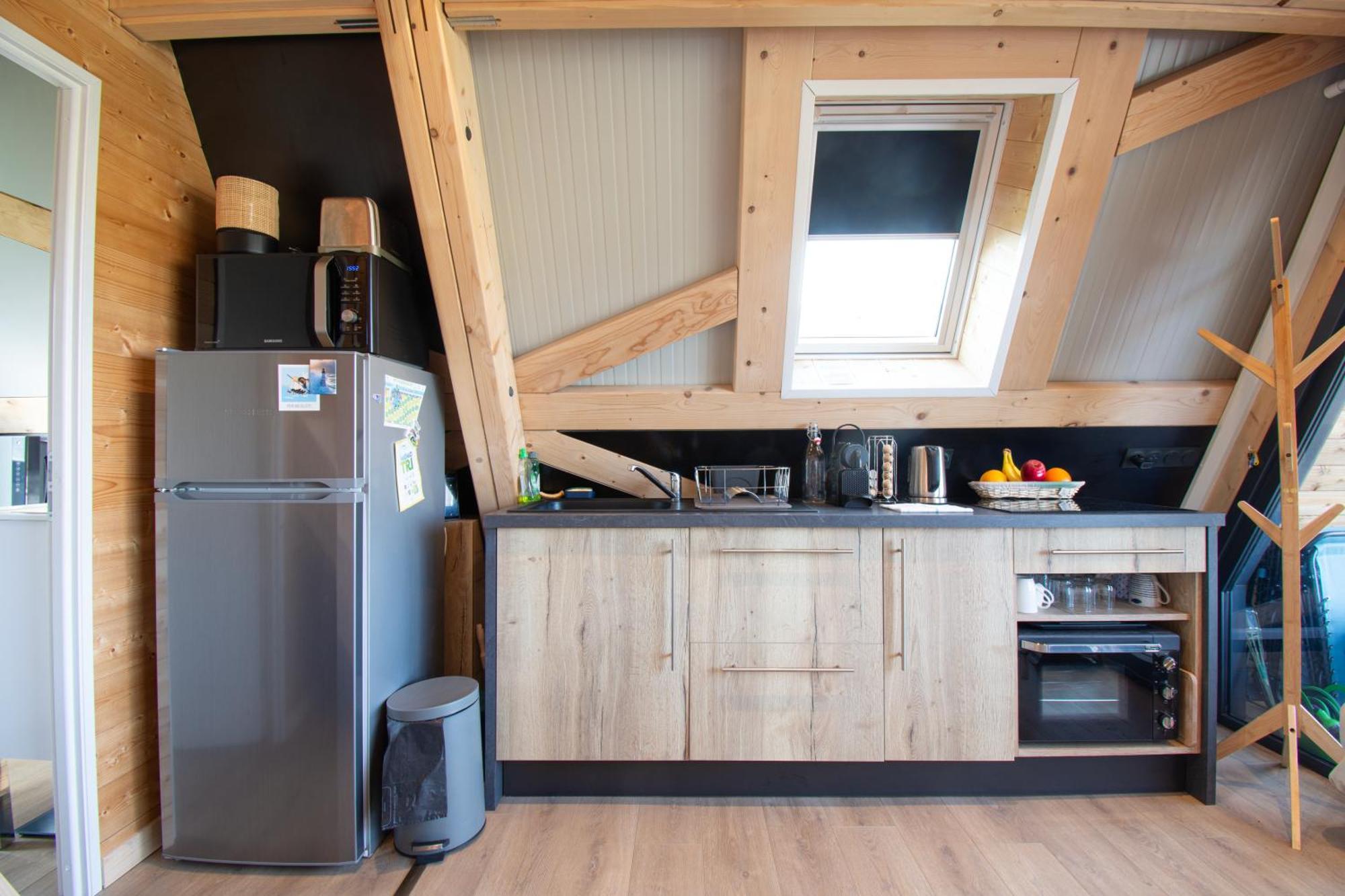 Le Tipi Bleu Tiny House Neuve Avec Terrasse Et Jardin Camaret-sur-Mer