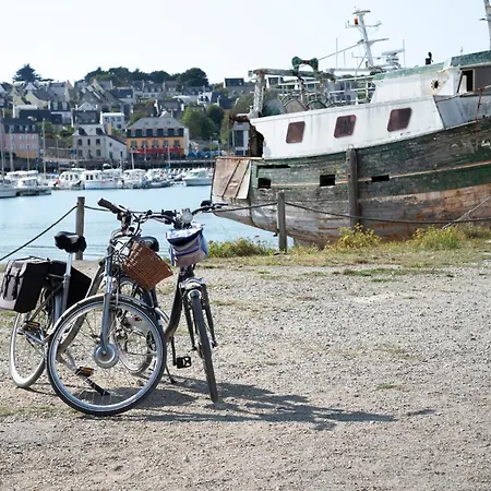 Le Tipi Bleu Tiny House Neuve Avec Terrasse Et Jardin Villa Camaret-sur-Mer Exterior photo