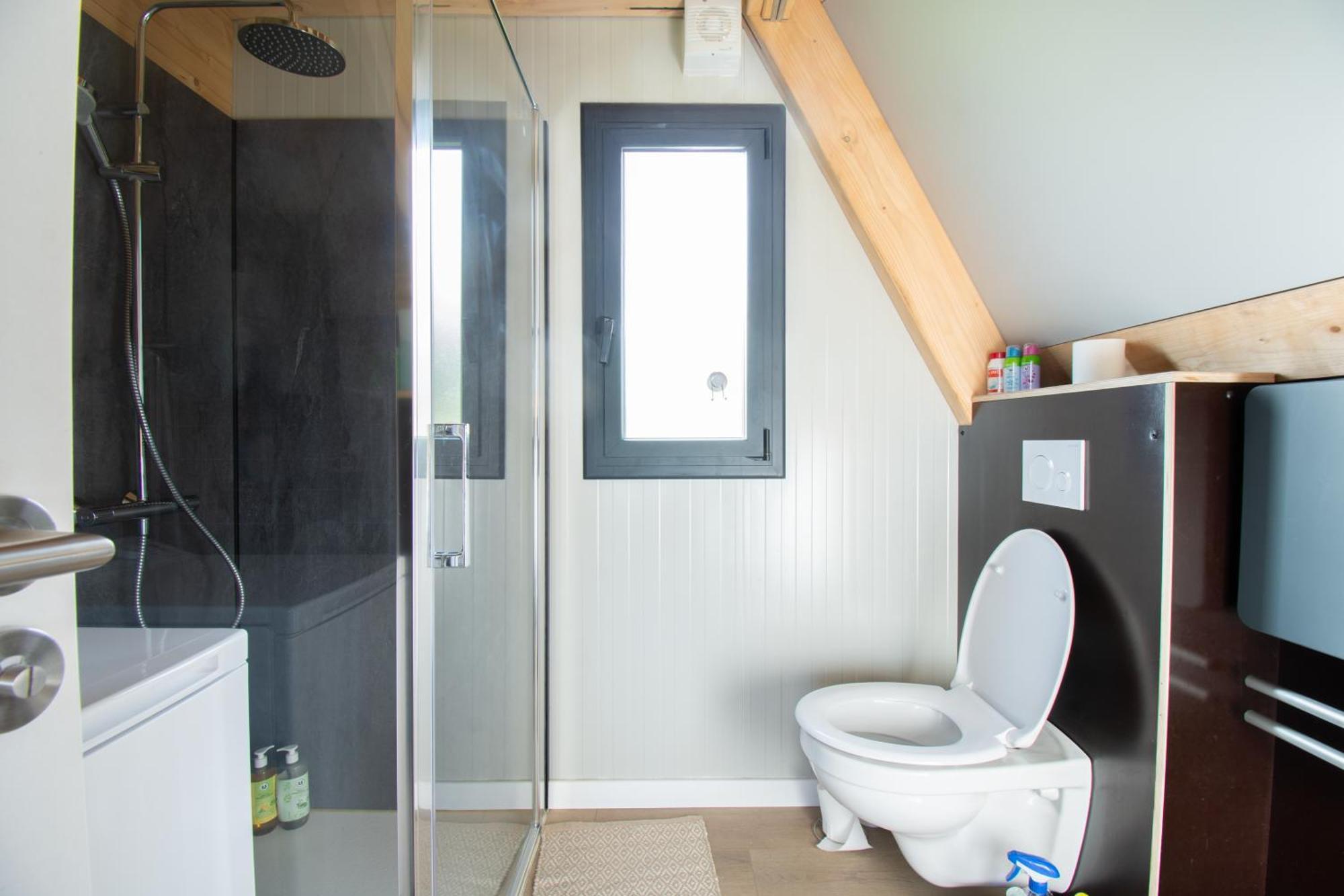 Chalet Le Tipi Bleu Tiny House Neuve Avec Terrasse Et Jardin Camaret-sur-Mer