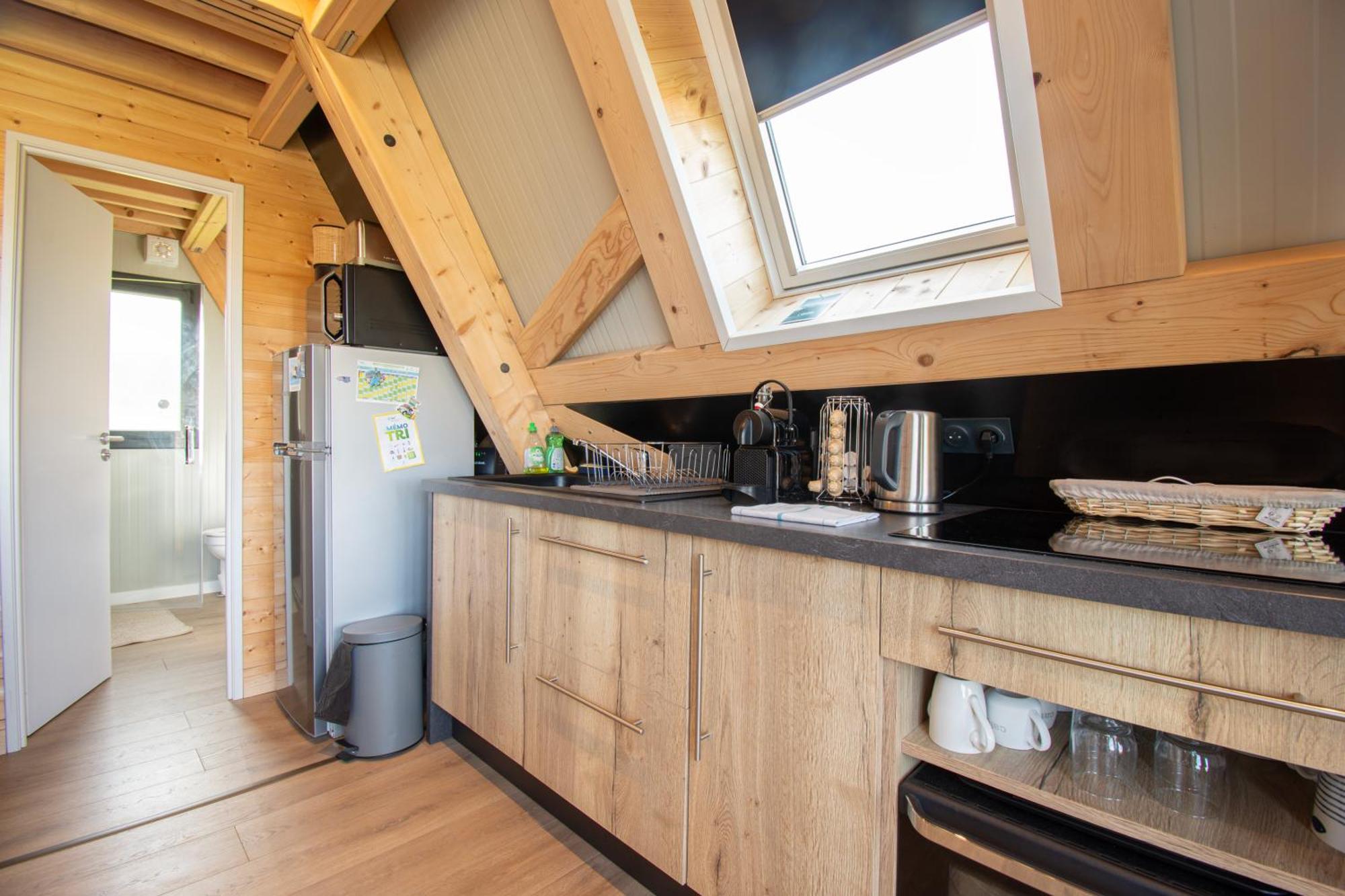 Chalet Le Tipi Bleu Tiny House Neuve Avec Terrasse Et Jardin