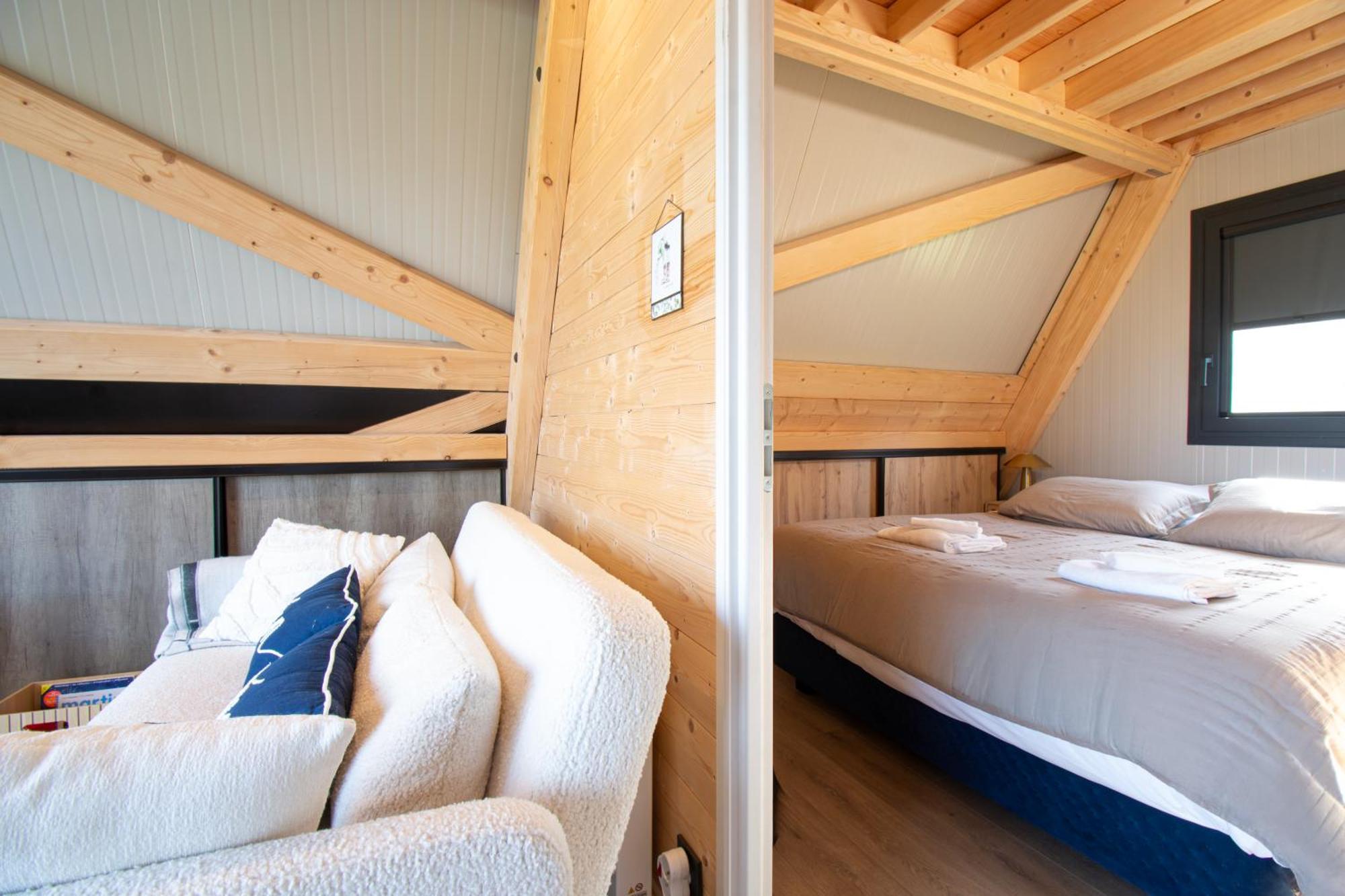 Le Tipi Bleu Tiny House Neuve Avec Terrasse Et Jardin Chalet Camaret-sur-Mer