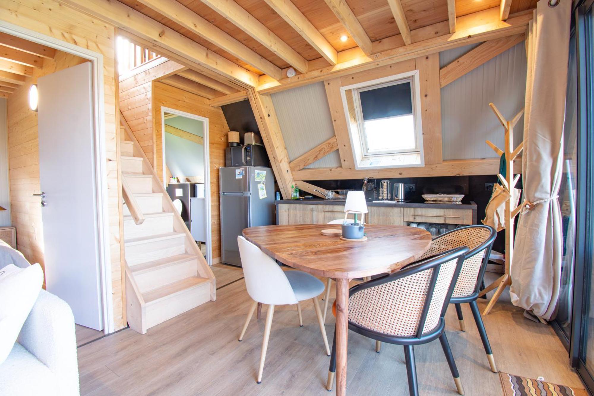 Chalet Le Tipi Bleu Tiny House Neuve Avec Terrasse Et Jardin Camaret-sur-Mer