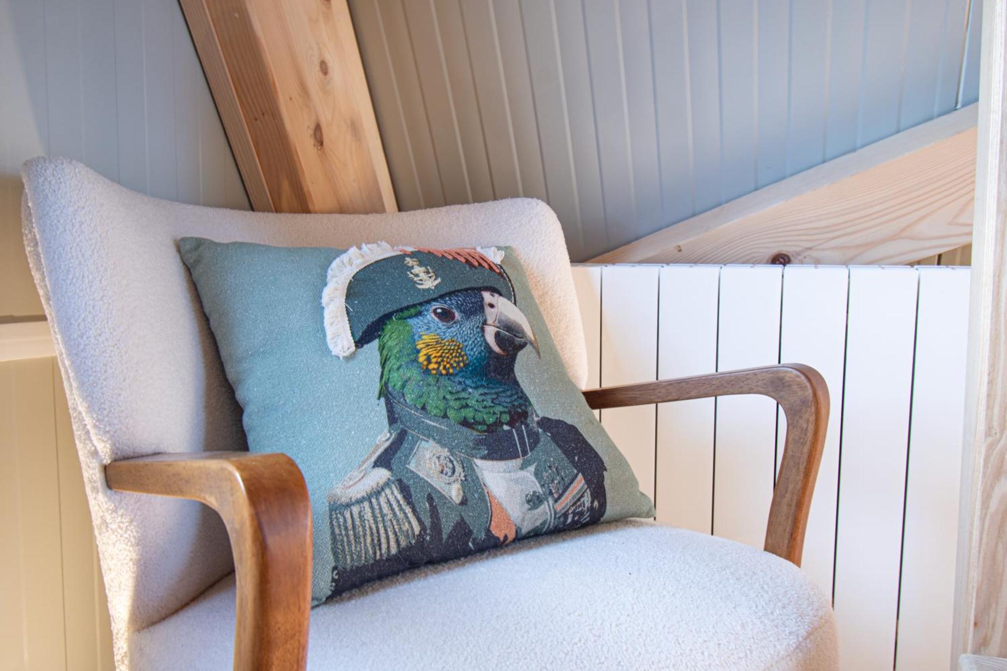 Chalet Le Tipi Bleu Tiny House Neuve Avec Terrasse Et Jardin Camaret-sur-Mer