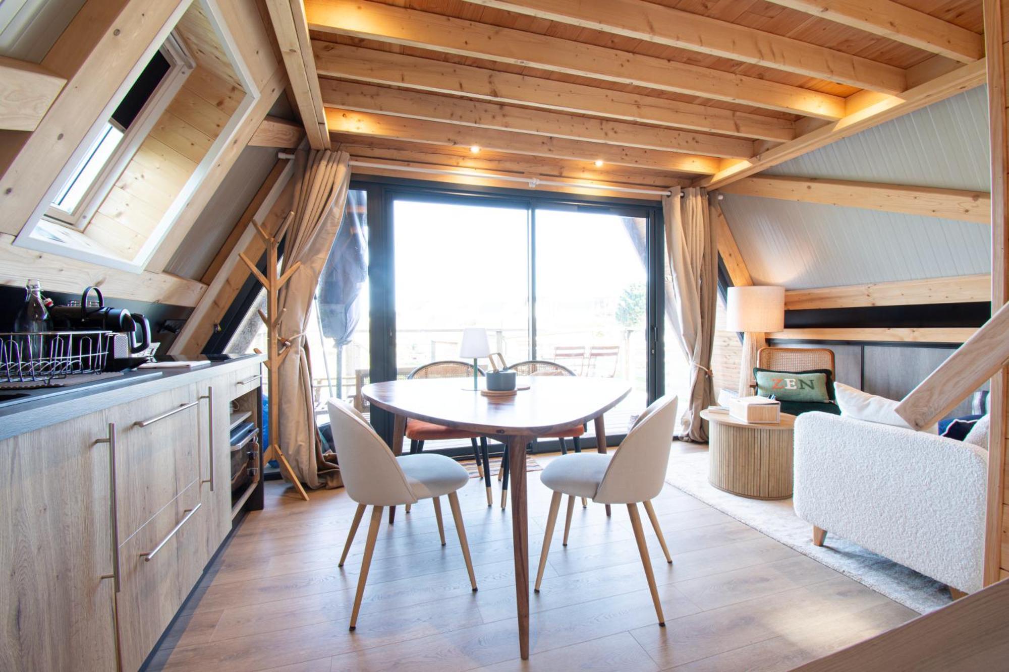 Le Tipi Bleu Tiny House Neuve Avec Terrasse Et Jardin Chalet *