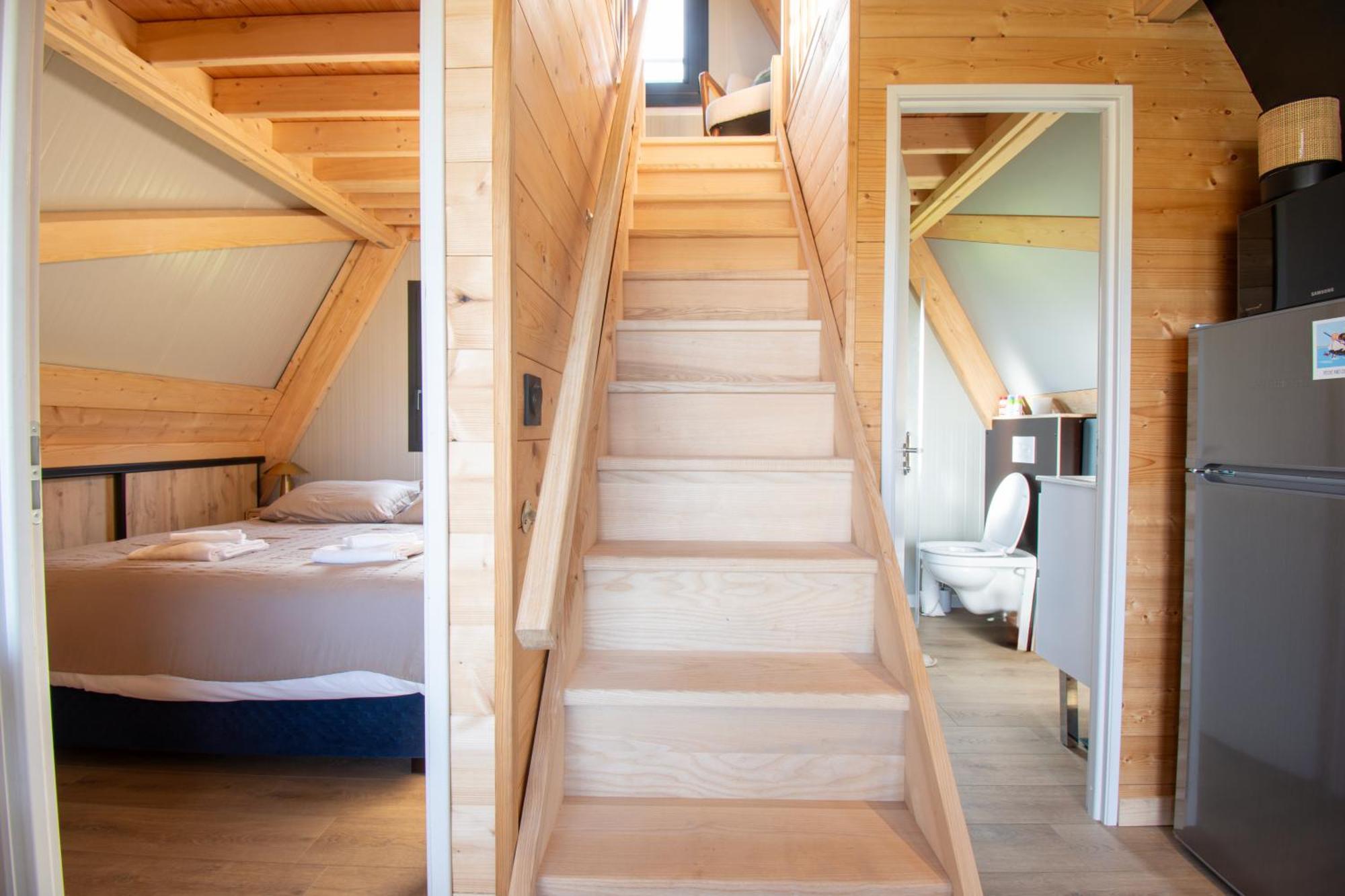 Chalet Le Tipi Bleu Tiny House Neuve Avec Terrasse Et Jardin
