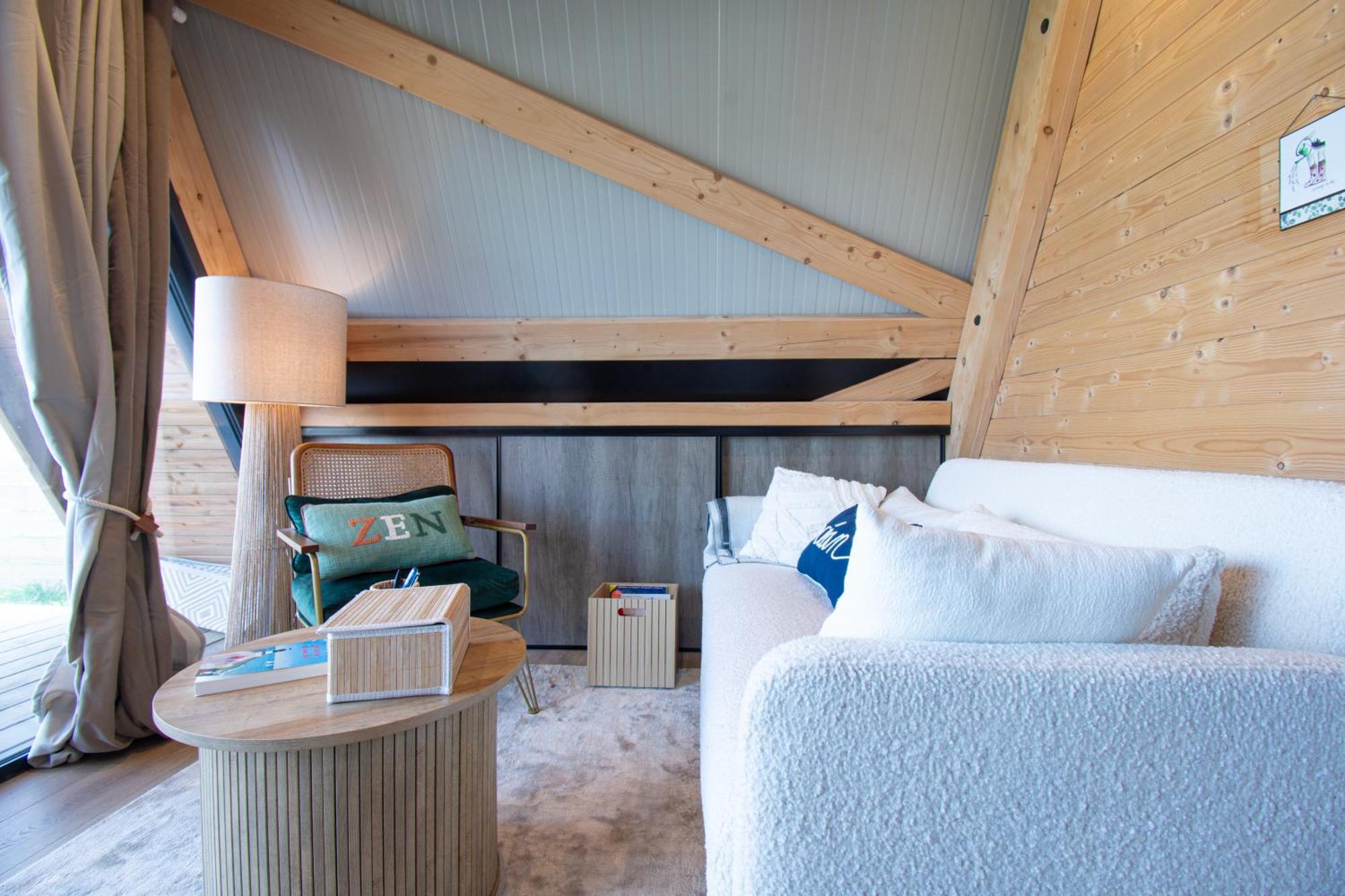 Chalet Le Tipi Bleu Tiny House Neuve Avec Terrasse Et Jardin Camaret-sur-Mer