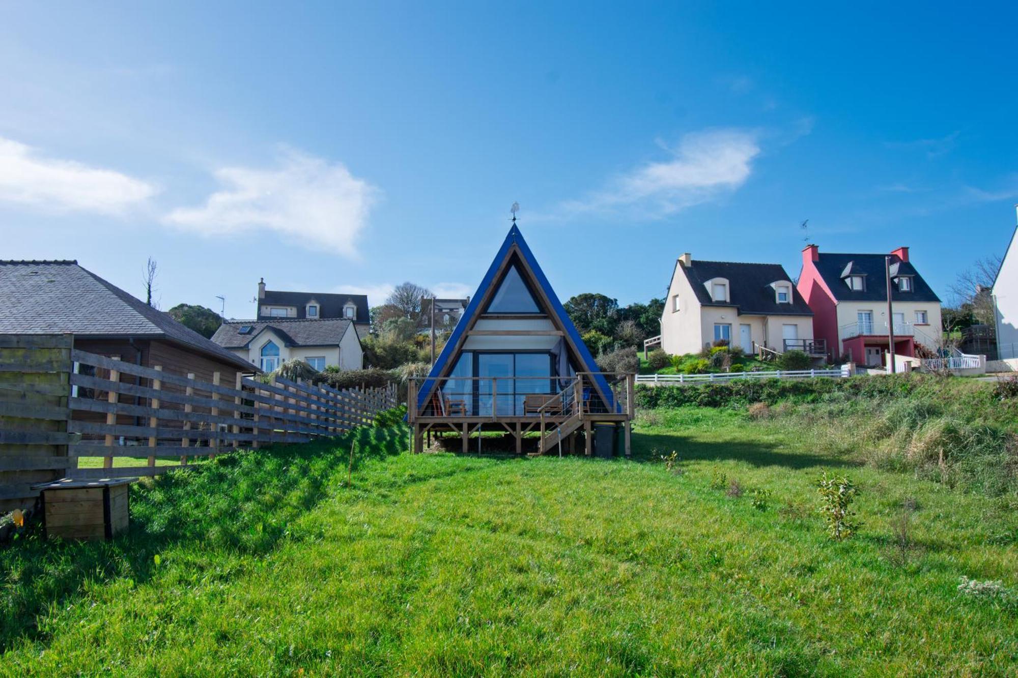 Le Tipi Bleu Tiny House Neuve Avec Terrasse Et Jardin Chalet Camaret-sur-Mer