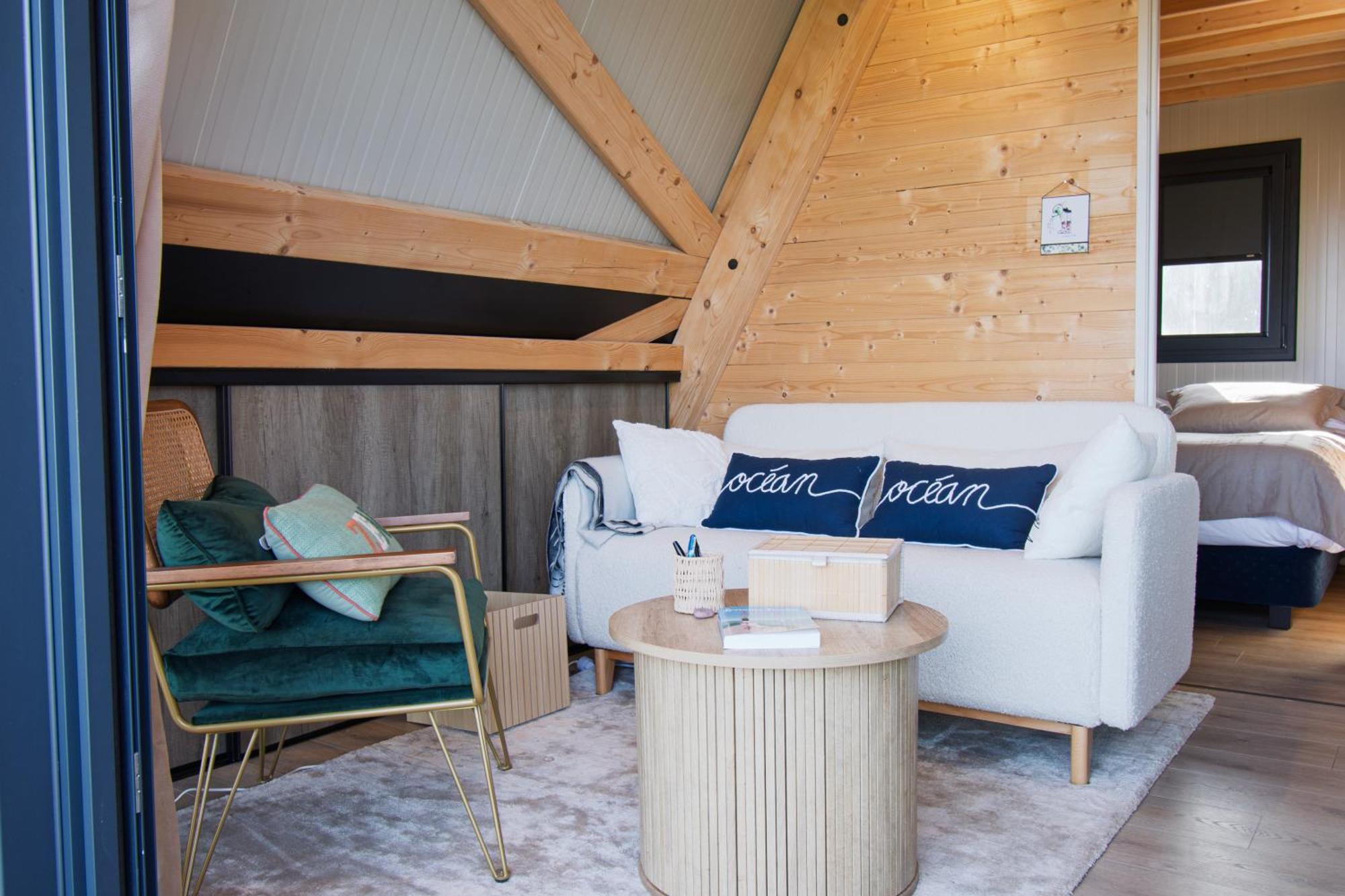 Le Tipi Bleu Tiny House Neuve Avec Terrasse Et Jardin Chalet